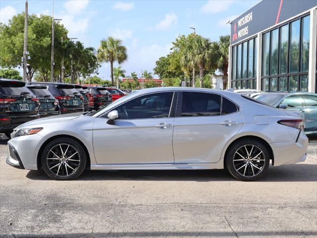 Photo of 2021 Celestial Silver Metallic Toyota Camry