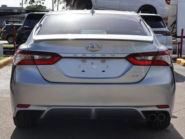 Photo of 2021 Celestial Silver Metallic Toyota Camry