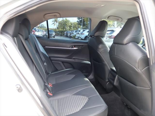 Photo of 2021 Celestial Silver Metallic Toyota Camry