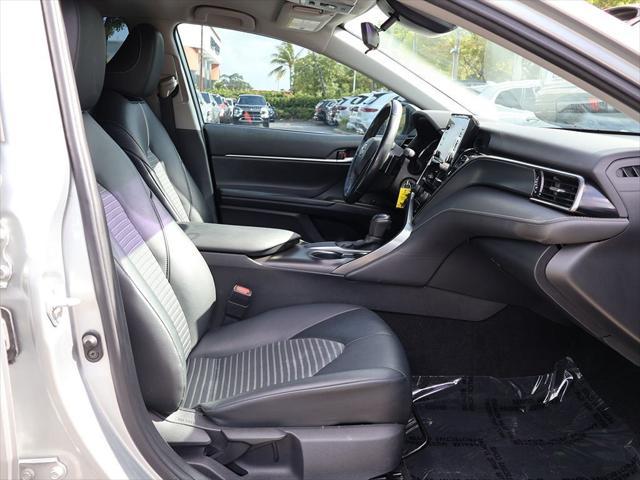 Photo of 2021 Celestial Silver Metallic Toyota Camry