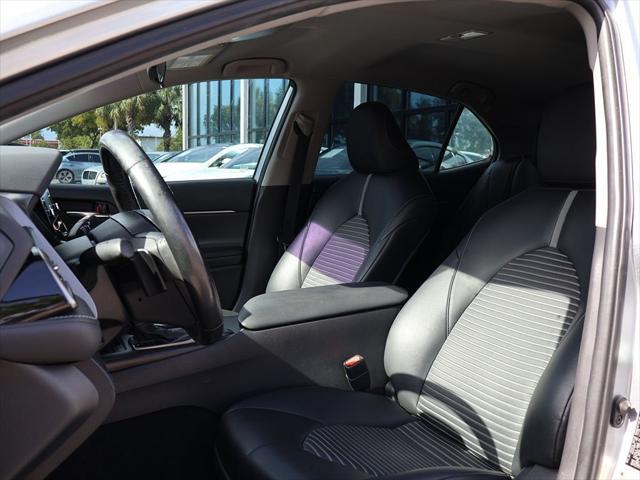 Photo of 2021 Celestial Silver Metallic Toyota Camry