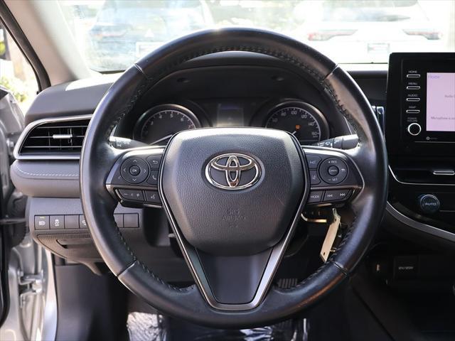 Photo of 2021 Celestial Silver Metallic Toyota Camry