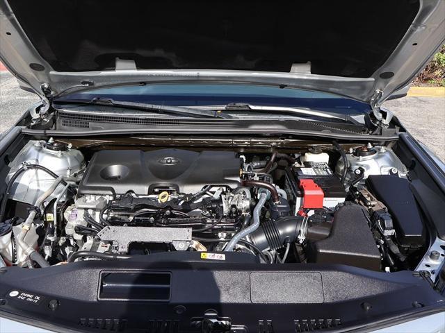 Photo of 2021 Celestial Silver Metallic Toyota Camry