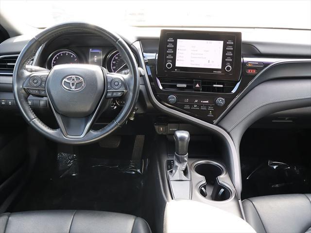 Photo of 2021 Celestial Silver Metallic Toyota Camry