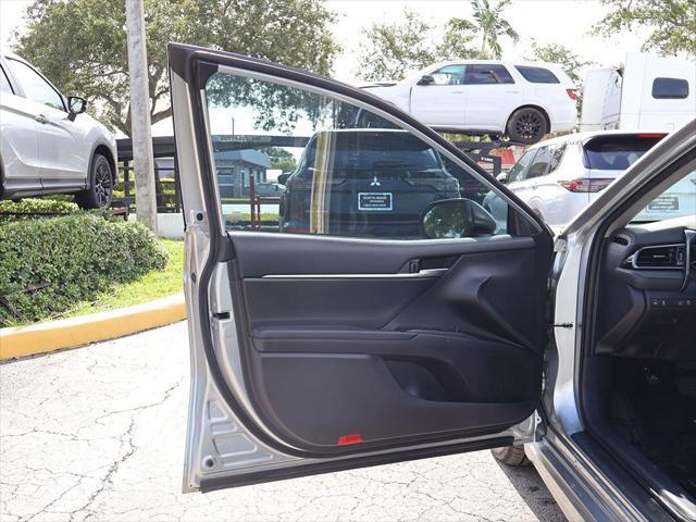 Photo of 2021 Celestial Silver Metallic Toyota Camry