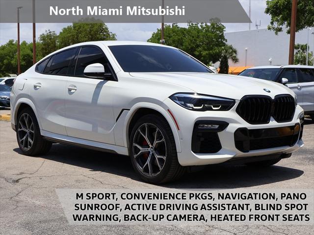 2021 BMW X6