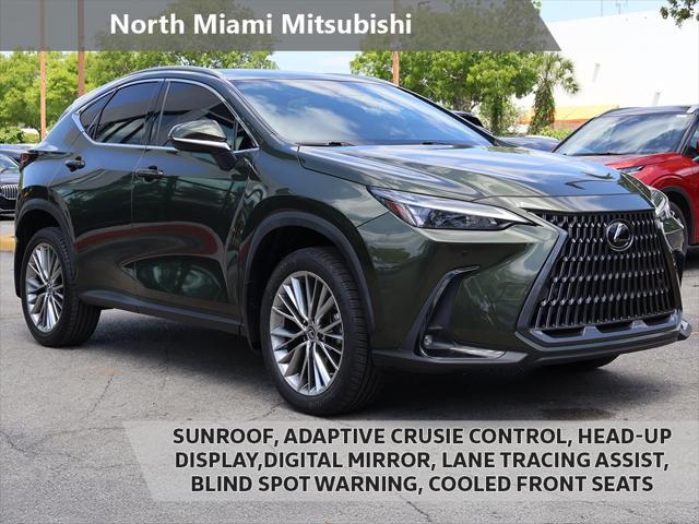 2022 Lexus Nx 350h