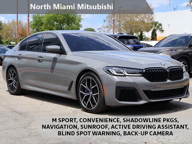 2022 BMW 540