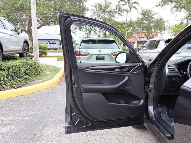 Photo of 2022 Dark Graphite Metallic BMW X3