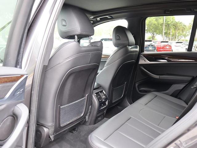 Photo of 2022 Dark Graphite Metallic BMW X3