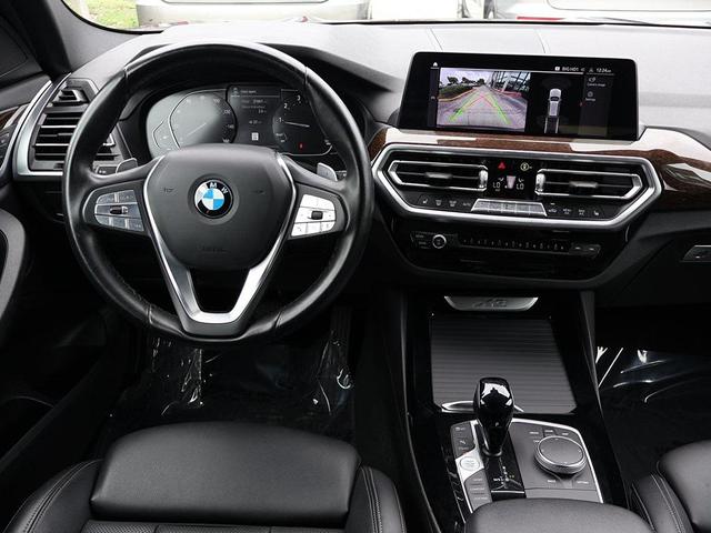Photo of 2022 Dark Graphite Metallic BMW X3