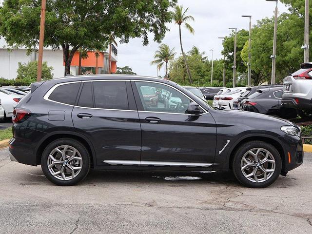 Photo of 2022 Dark Graphite Metallic BMW X3