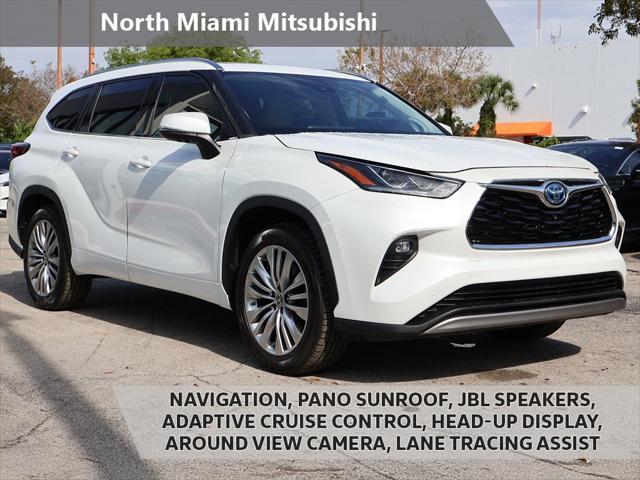 2023 Toyota Highlander Hybrid