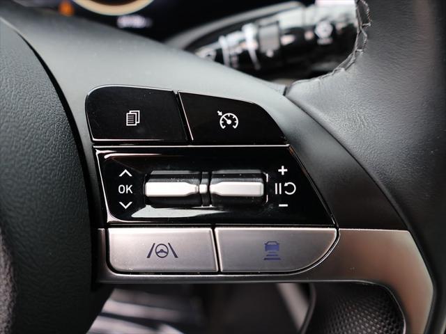 Photo of 2023 Intense Blue Hyundai ELANTRA