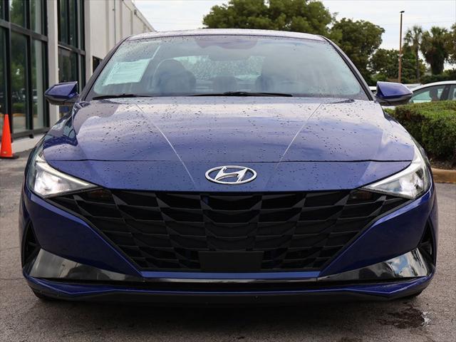 Photo of 2023 Intense Blue Hyundai ELANTRA