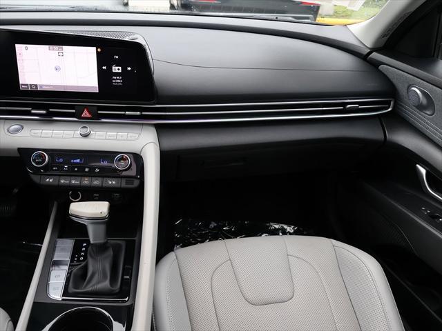 Photo of 2023 Intense Blue Hyundai ELANTRA