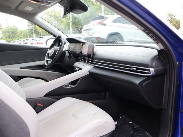Photo of 2023 Intense Blue Hyundai ELANTRA