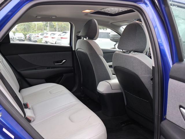 Photo of 2023 Intense Blue Hyundai ELANTRA