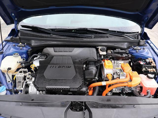 Photo of 2023 Intense Blue Hyundai ELANTRA