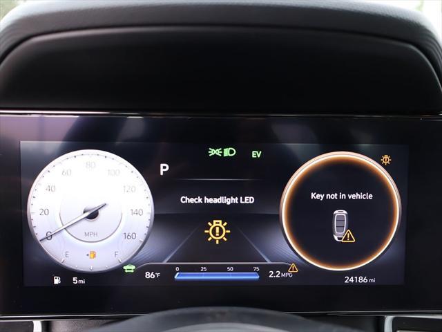Photo of 2023 Intense Blue Hyundai ELANTRA