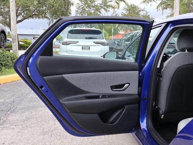 Photo of 2023 Intense Blue Hyundai ELANTRA