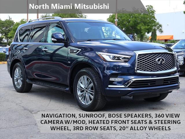 2018 Infiniti QX80