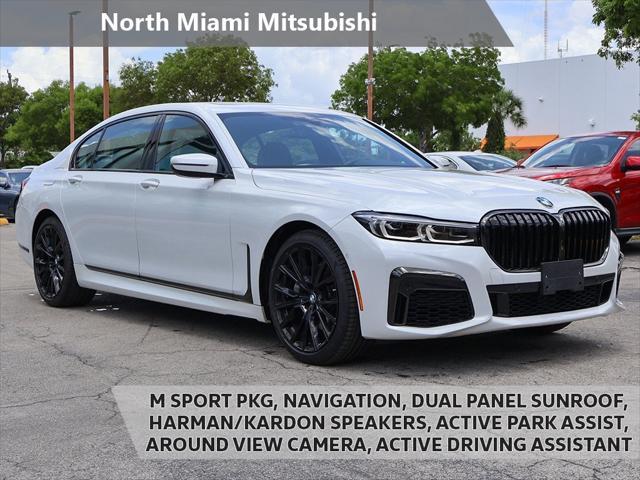 2022 BMW 740
