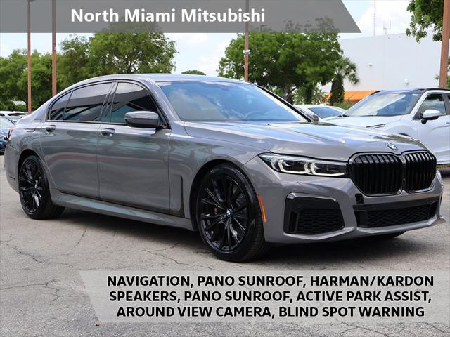 2022 BMW 740