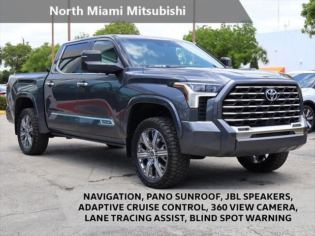 2023 Toyota Tundra Hybrid