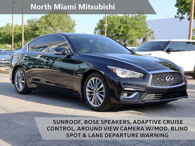 2022 Infiniti Q50
