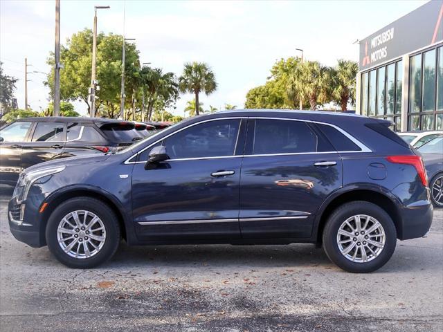 Photo of 2019 Harbor Blue Metallic Cadillac XT5