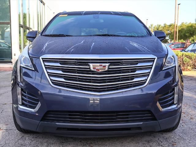 Photo of 2019 Harbor Blue Metallic Cadillac XT5