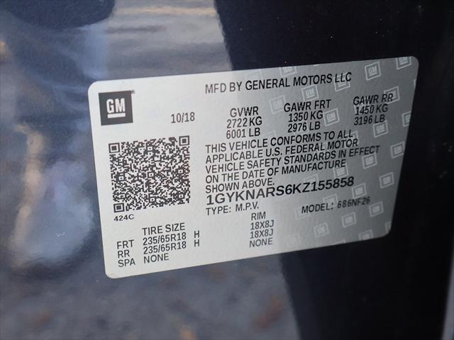 Photo of 2019 Harbor Blue Metallic Cadillac XT5