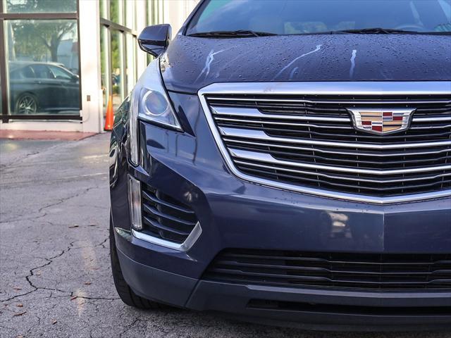 Photo of 2019 Harbor Blue Metallic Cadillac XT5