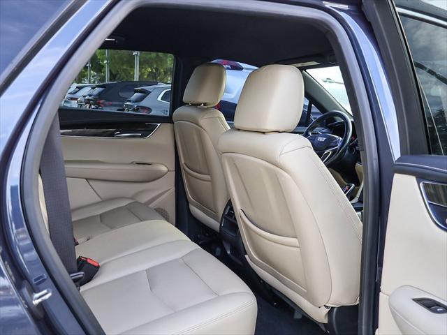 Photo of 2019 Harbor Blue Metallic Cadillac XT5