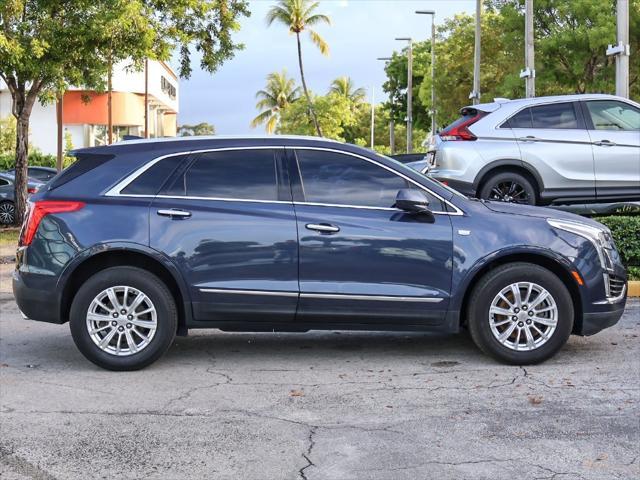 Photo of 2019 Harbor Blue Metallic Cadillac XT5
