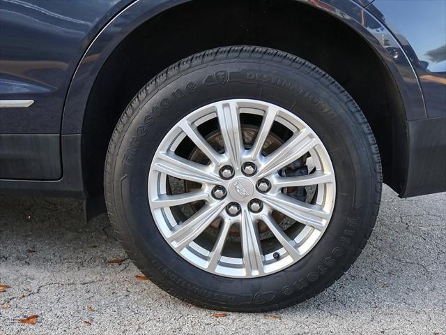 Photo of 2019 Harbor Blue Metallic Cadillac XT5