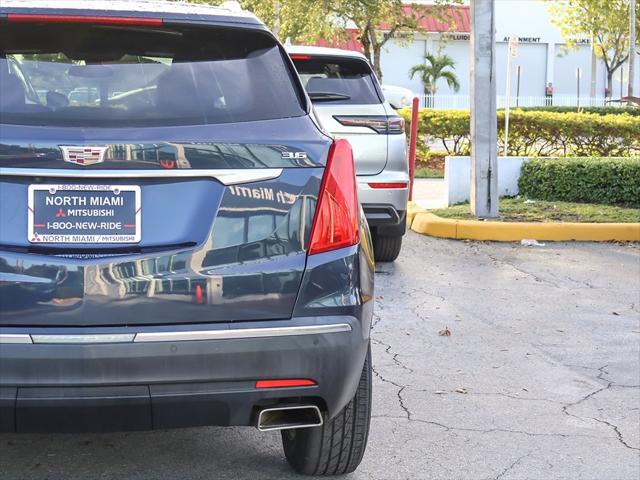 Photo of 2019 Harbor Blue Metallic Cadillac XT5
