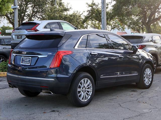 Photo of 2019 Harbor Blue Metallic Cadillac XT5