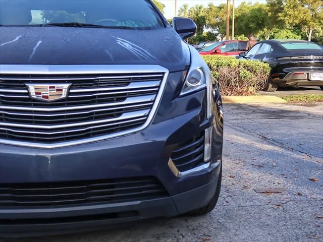 Photo of 2019 Harbor Blue Metallic Cadillac XT5