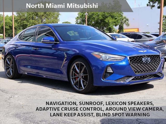 2019 Genesis G70