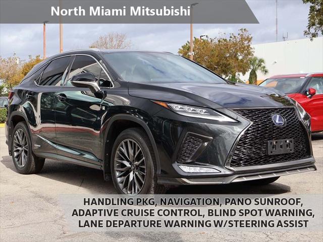 2022 Lexus Rx 450h