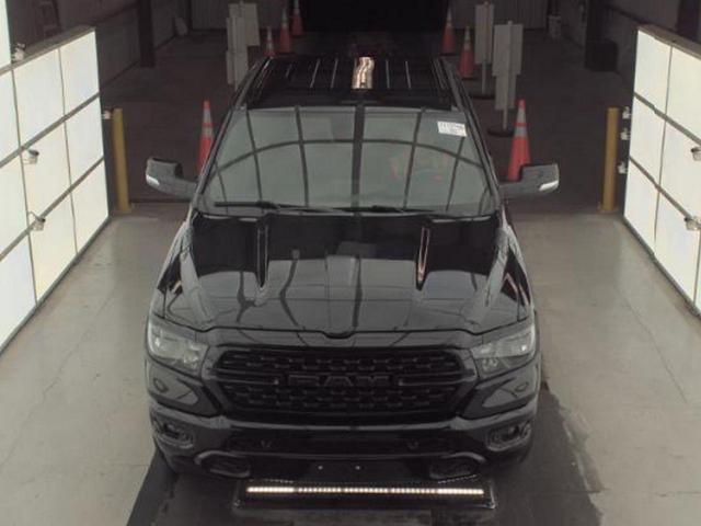 Photo of 2022 Diamond Black Crystal Pearlcoat RAM 1500