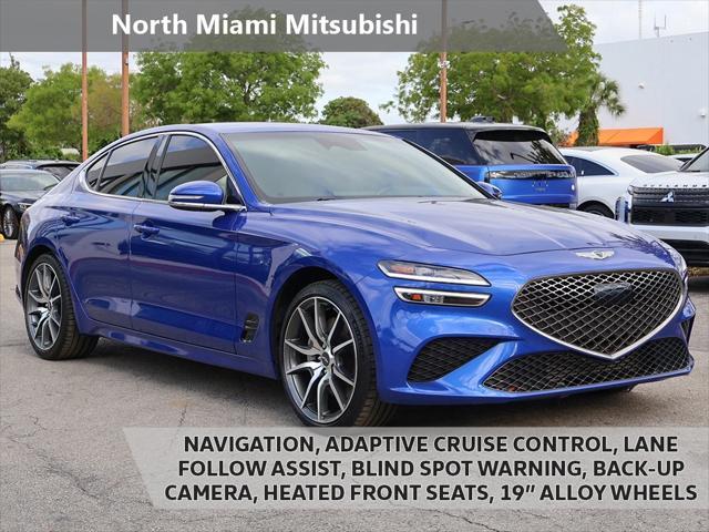 2023 Genesis G70