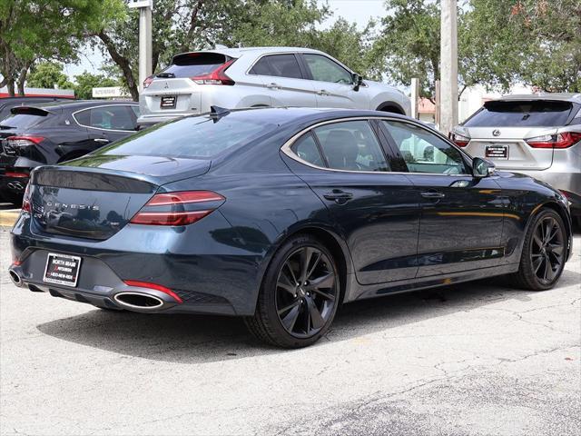 Photo of 2022 Tasman Blue Genesis G70