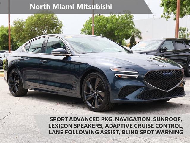 2022 Genesis G70