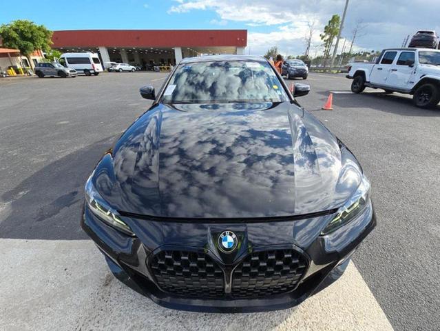 Photo of 2023 Black Sapphire Metallic BMW 430 Gran Coupe