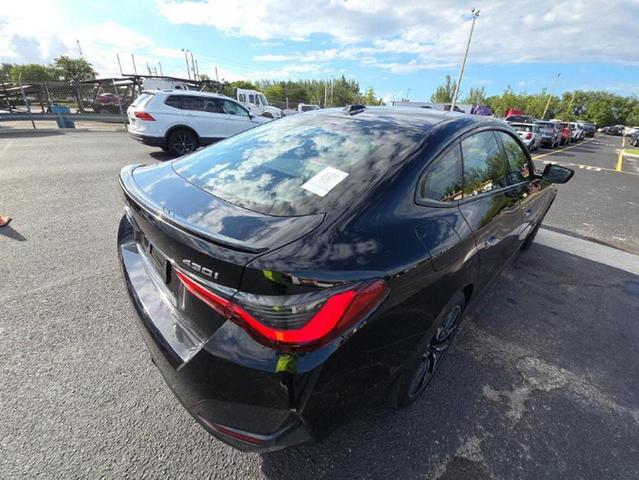 Photo of 2023 Black Sapphire Metallic BMW 430 Gran Coupe