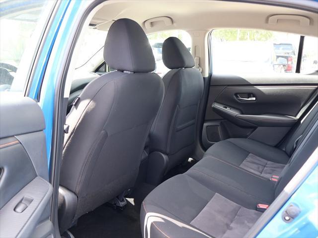 Photo of 2023 Electric Blue Metallic Nissan Sentra