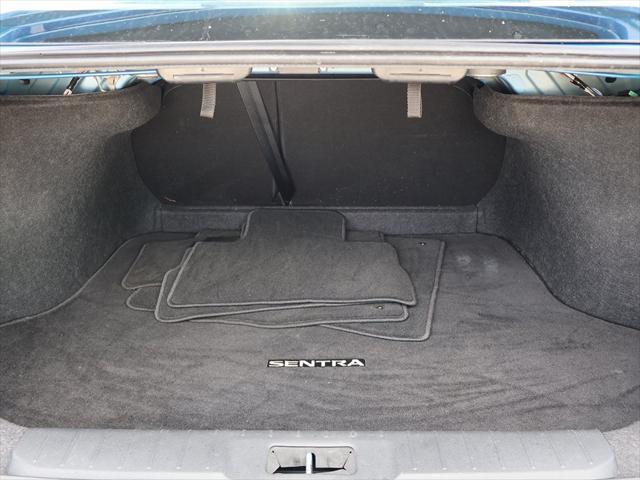Photo of 2023 Electric Blue Metallic Nissan Sentra